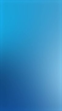 Abstract blue gradient background animation with smooth calm motion, soft texture for vertical video, social media, reels, stories