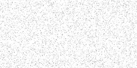 Fototapeta premium Black and white interior cement concrete terrazzo rock surface design. Overlay abstract quartz rock smooth wall concrete polished terrazzo mosaic endless flooring grunge pavement ceramic texture.