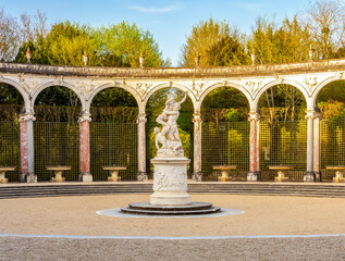 Fototapeta premium Bosquet de la Colonnade (Colonnade Grove) in Versailles gardens, France