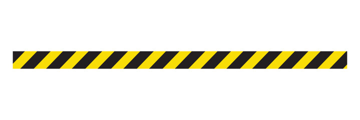 yellow black diagonal stripes line. Safety stripe warning caution hazard danger road vector sign symbol. vector illustration. eps10