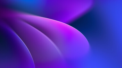 Colorful Abstract Background With Gradients and Curves
