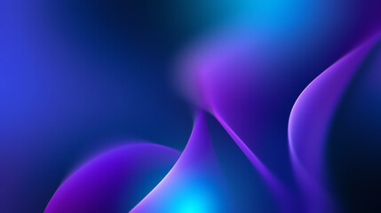 Fototapeta na wymiar Colorful Abstract Background Created With Curves and Shapes