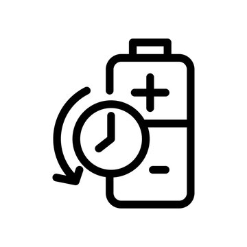 Battery lifetime icon