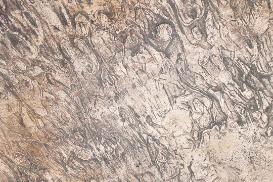 Natural Stone Texture with Abstract Patterns for Background or Design Applications