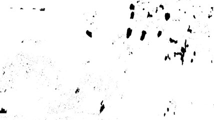 Abstract Ink Blot Grunge Texture with Organic Black Shapes on White Background Artistic Messy Pattern for Creative Design
