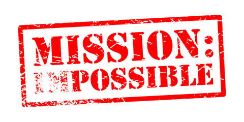 Red stamp with the text 