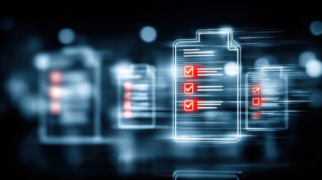 Complete search assurance improves as a secure system standardizes document checks with a checklist
