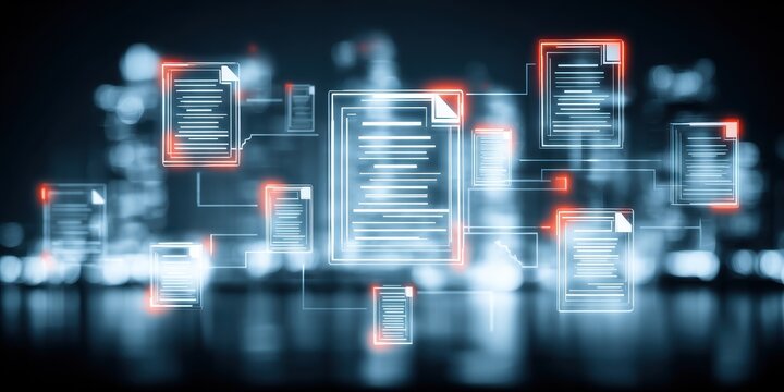 A secure system enhances assurance by structuring complete search activity and document checklist checks