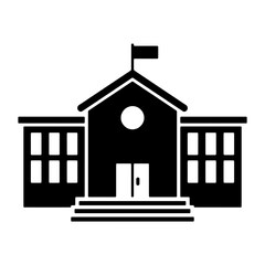 school icon isolated PNG transparent © Angga