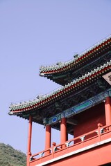 Fototapeta premium November 2nd, 2025: Juyongguan Great Wall Scenery and View Traveling Photos Outdoor Travel