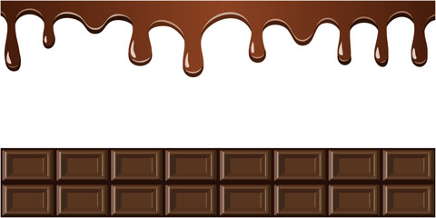 とける　チョコレート