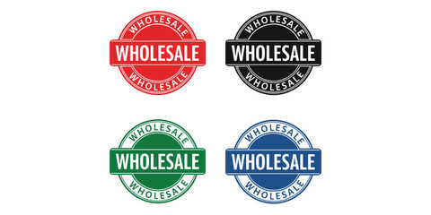 Obraz premium Collection of colorful wholesale stamps on white background