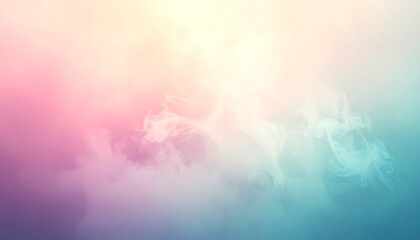 Dreamy Pastel Sky - A Soft Blend of Colors and Light.