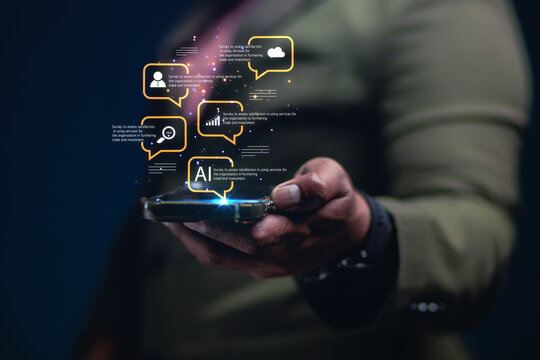 AI powered digital marketing and social media management deliver effective campaign communication, user targeting, and mobile interactions, perfectly suited for the online platforms of the future.
