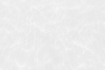 White reflection of water on seabed