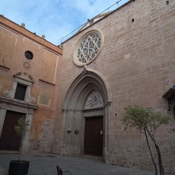 Church of San Nicol&aacute;s in the city of Valencia