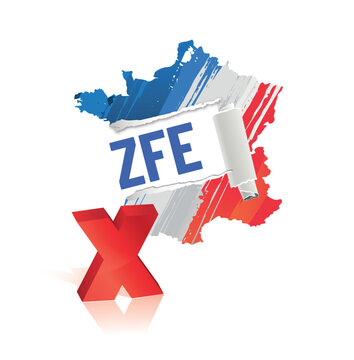 ZFE - acronyme - zone &agrave; faibles &eacute;missions