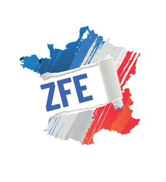 ZFE - acronyme - zone &agrave; faibles &eacute;missions