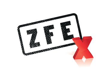 ZFR - acronyme - Zone &agrave; Faibles Emissions