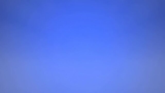 A blue gradient background with a white lower section, transitioning from dark to light.