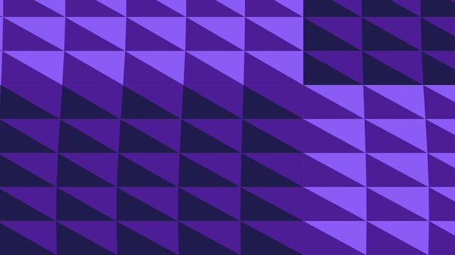 motion hard mesh Horizontal Geometric Purple Patterns with Triangles and Shapes