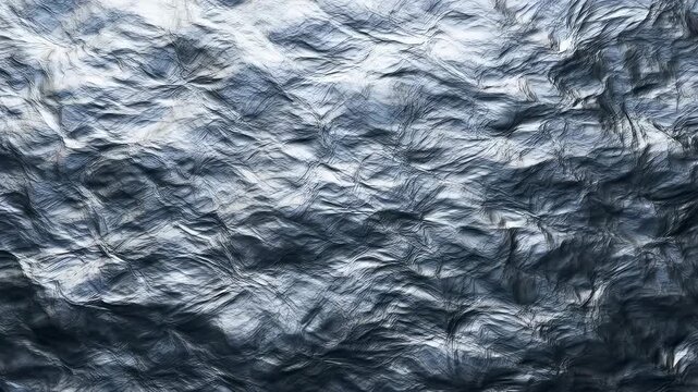 Abstract close-up of textured water surface with ripples and reflections. Represents tranquility, nature, and fluidity in visual storytelling