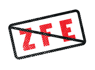 ZFE- acronyme - Zone à Faibles émissions