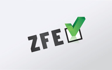 ZFE - acronyme - Zone &agrave; Faibles Emissions