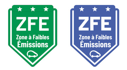 ZFR - acronyme - Zone &agrave; Faibles Emissions