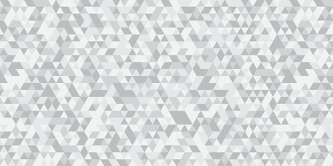 Abstract paper low polygon geometric origami design. white, gray square cube triangulated random cube low polygon triangle textile. abstract corporate banner template creative design.