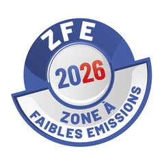 ZFE- acronyme - Zone &agrave; Faibles &eacute;missions