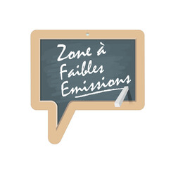 ZFE - acronyme - zone &agrave; faibles &eacute;missions