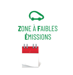 ZFE - acronyme - zone &agrave; faibles &eacute;missions