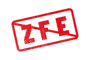 ZFE - acronyme - zone &agrave; faibles &eacute;missions