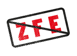 ZFE - acronyme - zone &agrave; faibles &eacute;missions
