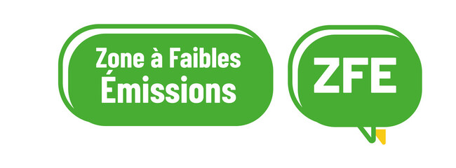 ZFE - acronyme - zone &agrave; faibles &eacute;missions