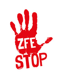 ZFE - acronyme - zone &agrave; faibles &eacute;missions