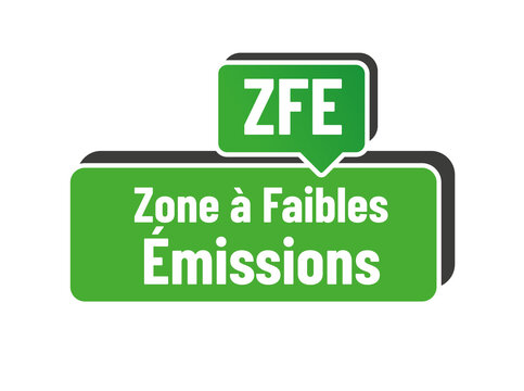 ZFE - acronyme - zone &agrave; faibles &eacute;missions