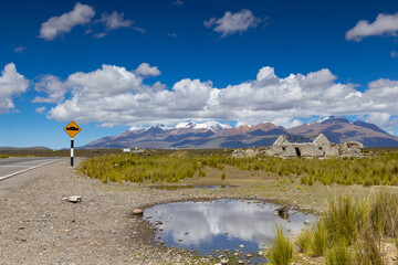 On the way across the Altiplano
