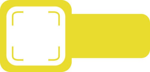 QR code frame template. QR code with inscription scan me with smartphone. Scan me icon. 