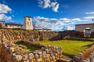 Chinchero, the most typical population of the Sacred Valley