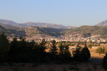 Fototapeta premium Mentese district center of Mugla