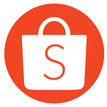 Shopee icon round
