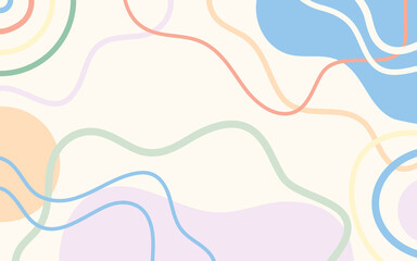 Color splash abstract background for design.Template banner and cover for social media ad, template special promo new arrival sale.	