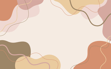 Color splash abstract background for design.Template banner and cover for social media ad, template special promo new arrival sale.	