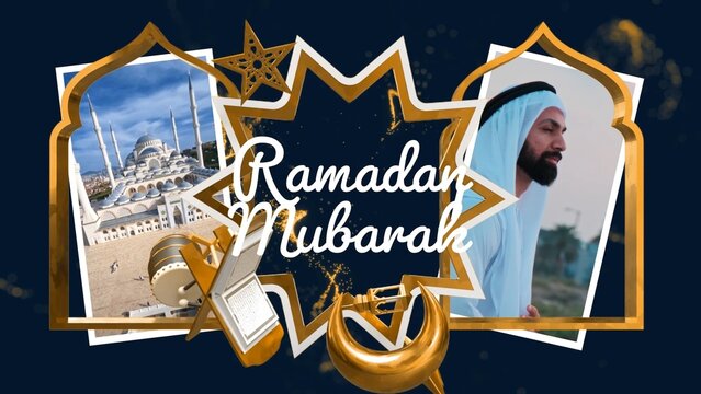 Eid and Ramadan Golden Reveal