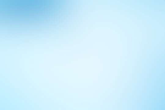 Serene blue gradient background featuring subtle falloff and smooth blur for visual projects
