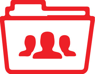 Folder icon  simple icon. Vector ICON all icon Viktor	