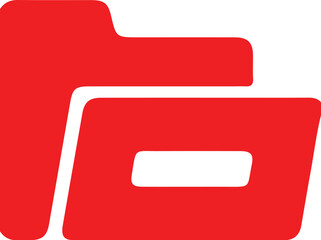 Folder icon  simple icon. Vector ICON all icon Viktor	