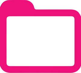 Folder icon  simple icon. Vector ICON all icon Viktor	